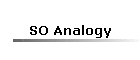 SO Analogy