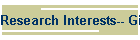Research Interests-- Gil Baker